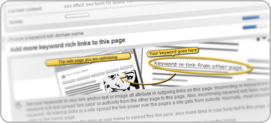 page scan indepth SEO tips to improve page rank