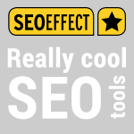 SEO Effect really cool SEO tools